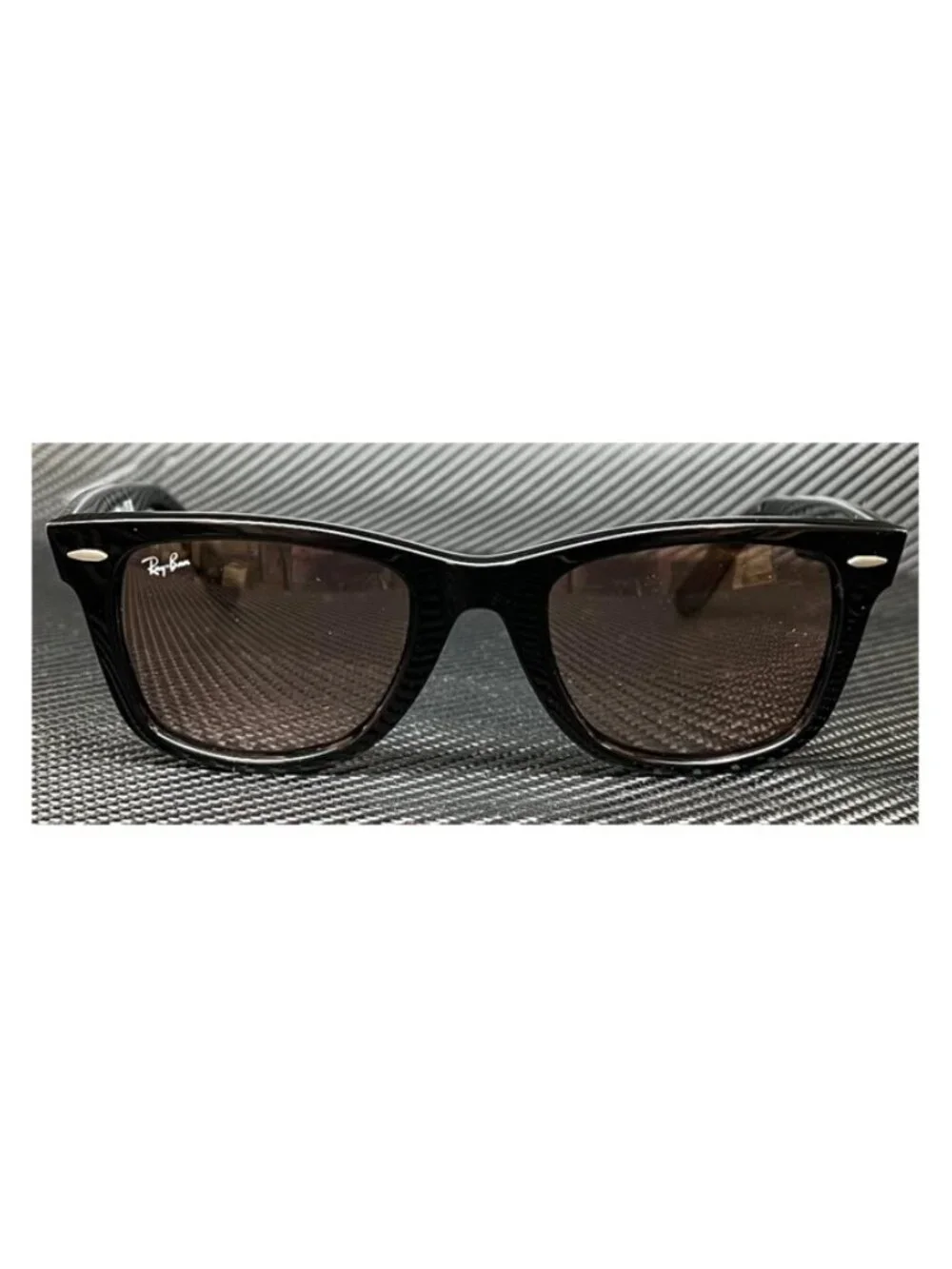 New Ray Ban Men Black Sunglasses 52-22-150